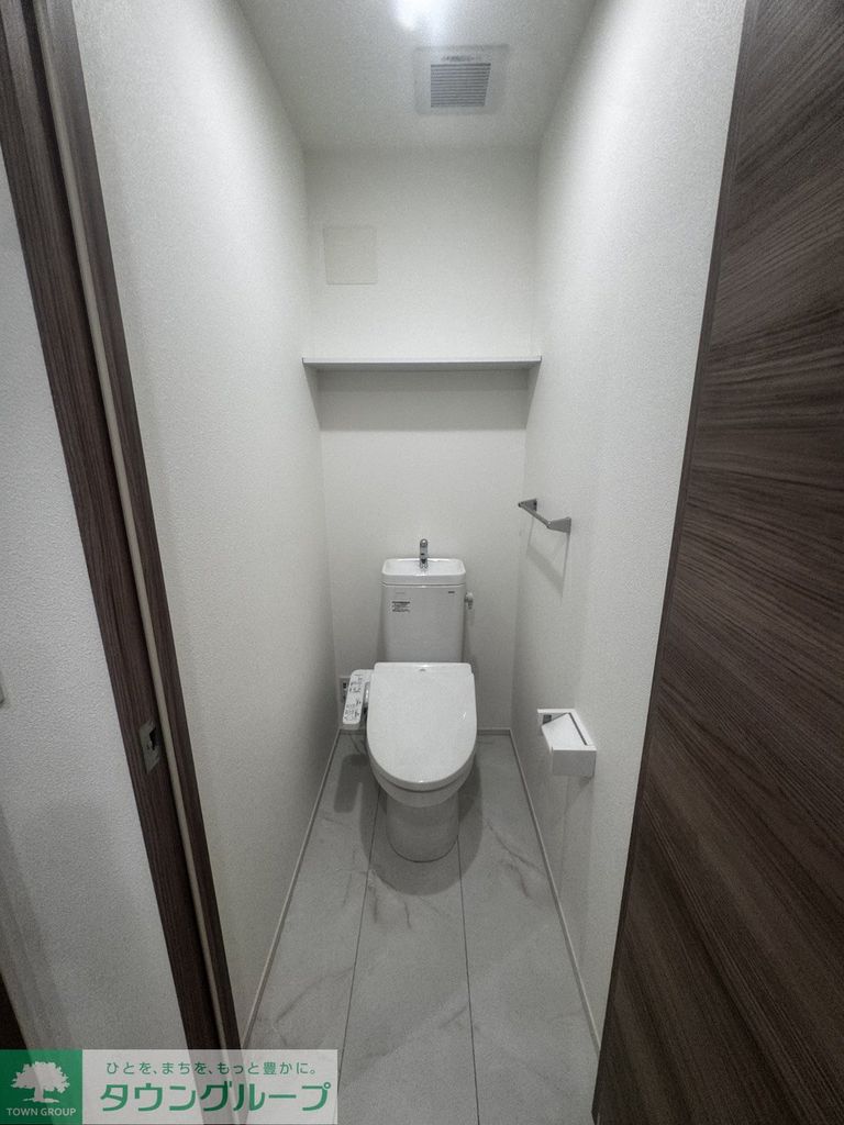 ディーズプラス西大島のトイレ写真