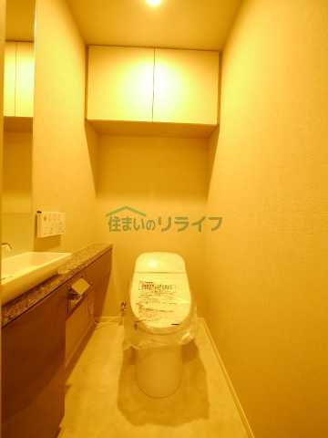 ジオ四谷荒木町のトイレ写真