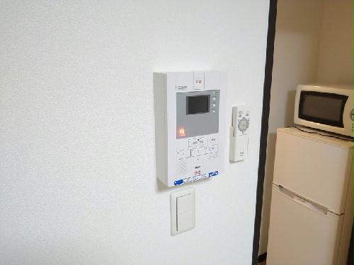 セキュリティ　モニターホン標準設置