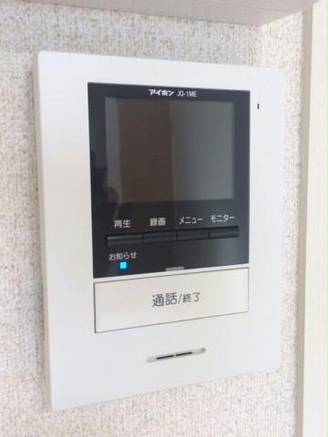 セキュリティ　モニター付インターホン