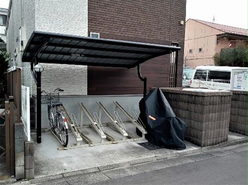 その他共有部分　自転車置き場