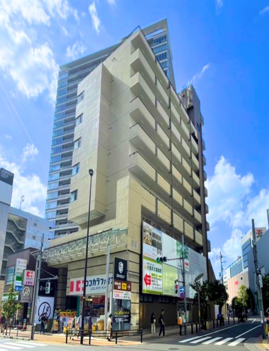 スターハイツの外観写真