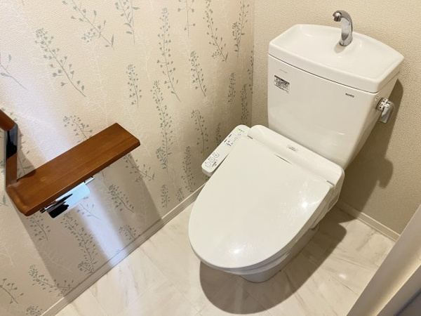 シャーメゾン濱のトイレ写真