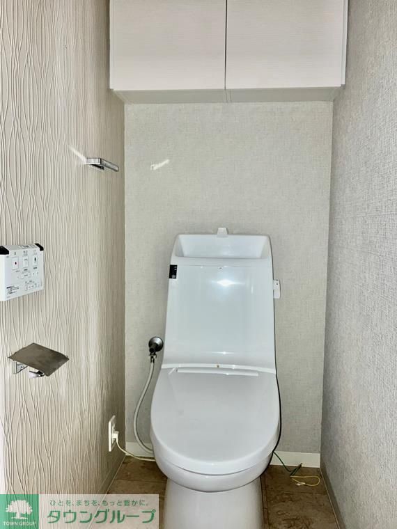 アーデル原木中山のトイレ写真