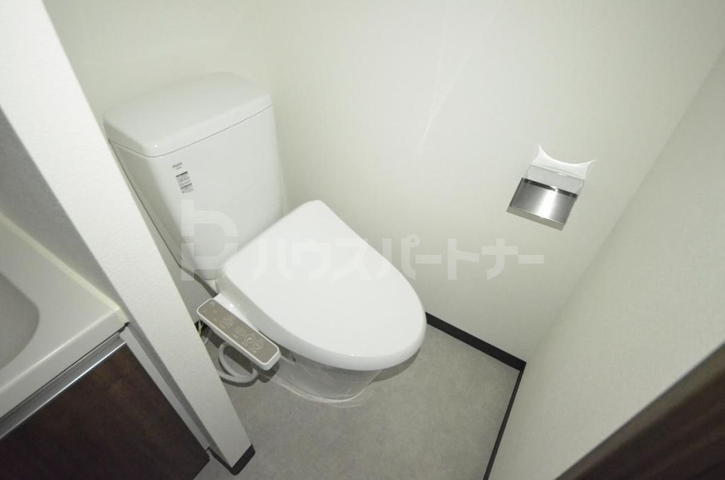 プレール・ドゥーク錦糸公園NORTHのトイレ写真