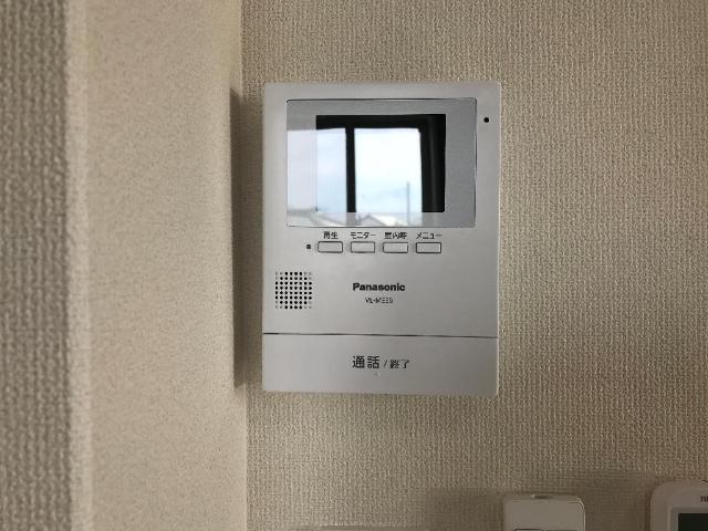 セキュリティ　カメラ付インターホン