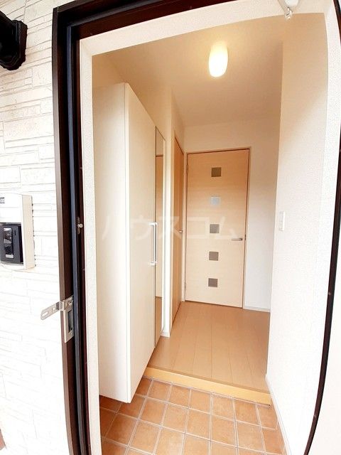 リアンクレアの玄関写真