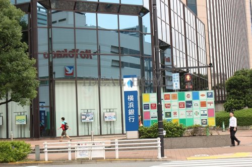 銀行　横浜銀行 大森支店（銀行）まで710m