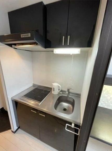 キッチン　キッチンでお料理をお楽しみください