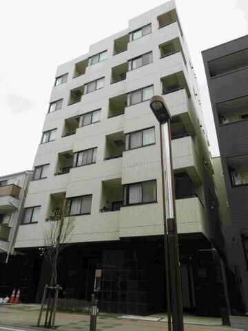 建物外観　外観は落ち着いています