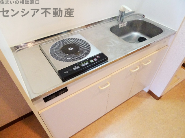 ロジェ今福鶴見のキッチン写真