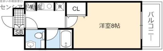 ロジェ今福鶴見の間取り写真