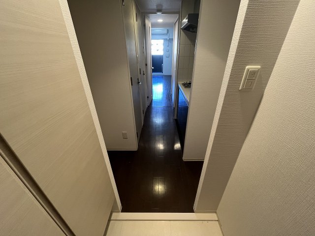 玄関　明るい玄関です