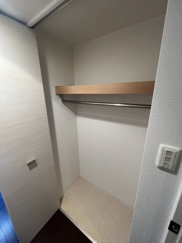 収納　収納スペース豊富です