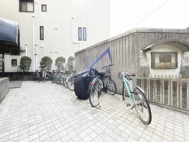 その他共有部分　駐輪場です。
