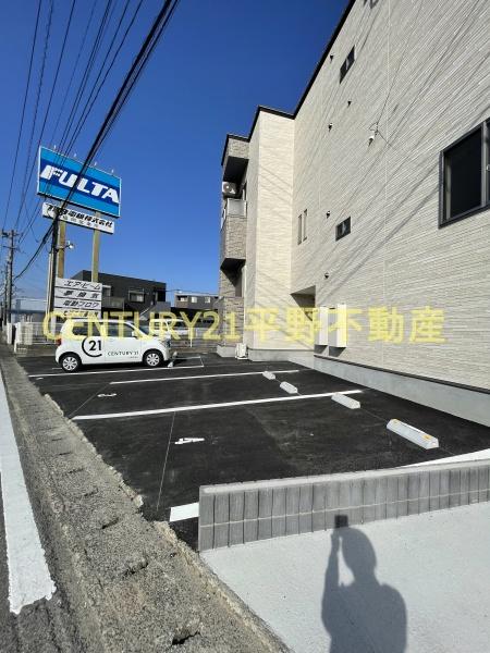駐車場　同シリーズ別物件の類似写真です