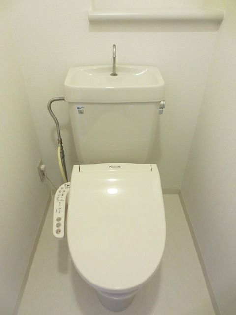 グランドゥール広尾のトイレ写真