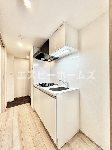 東急東横線 都立大学駅 徒歩10分 5階建 築3年のキッチン写真