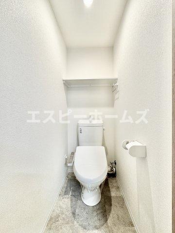 東急東横線 都立大学駅 徒歩10分 5階建 築3年のトイレ写真