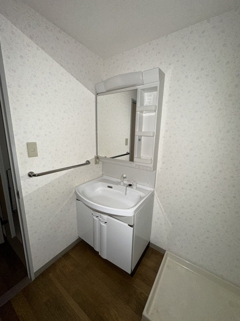 洗面設備　別部屋参考写真です