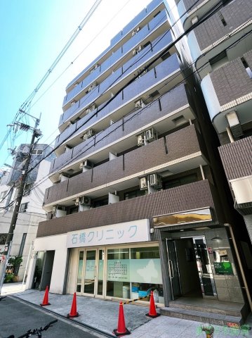 ドエル南堀江1番館の外観写真