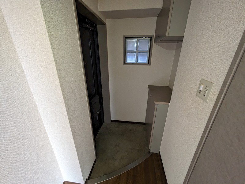 サウスフレアの玄関写真