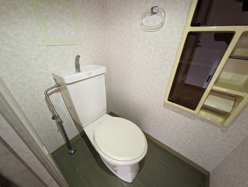 サウスフレアのトイレ写真