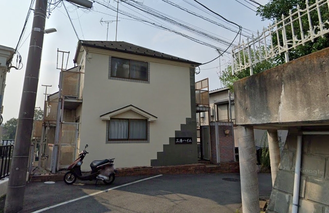 三浩ハイムの外観写真