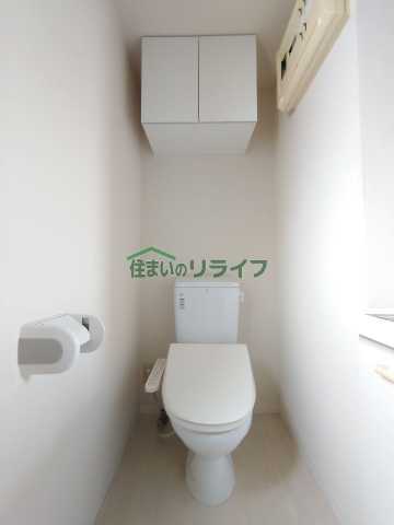 ラフィネ森下のトイレ写真