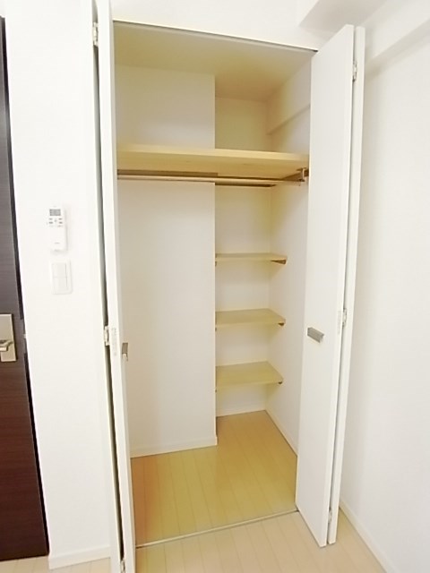 収納　便利な収納スペースです