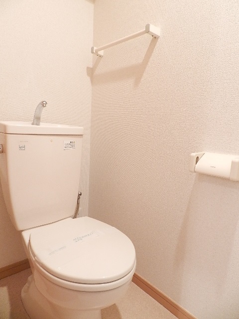 フォンテ・カーザのトイレ写真