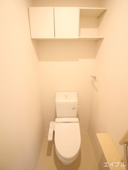 北九州モノレール 守恒駅 徒歩5分 2階建 築11年のトイレ写真