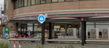 コンビニ　セブンイレブン 名古屋吹上駅前店（コンビニ）まで686m