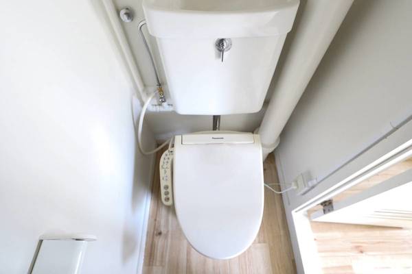 トイレ　ビレッジハウスの同一物件・同一タイプの間取りの写真です