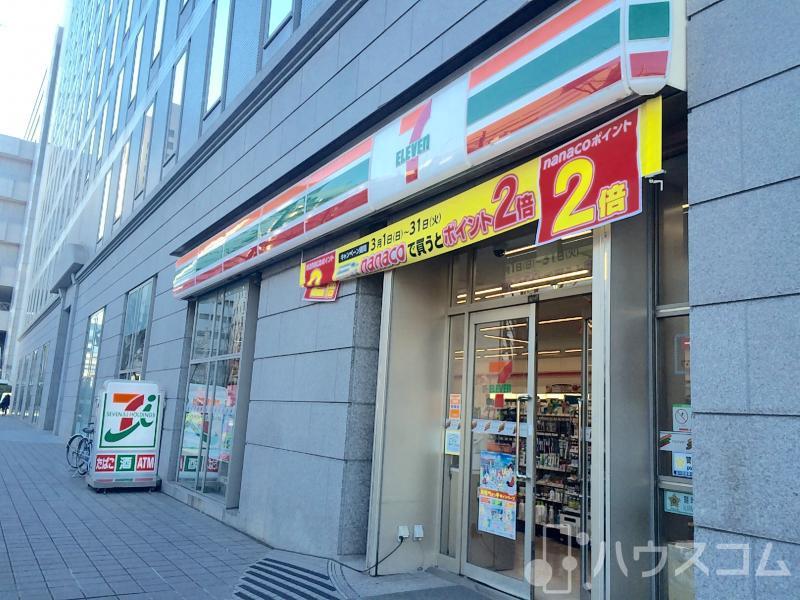 コンビニ　セブンイレブン 大阪宮原１丁目店（コンビニ）まで210m