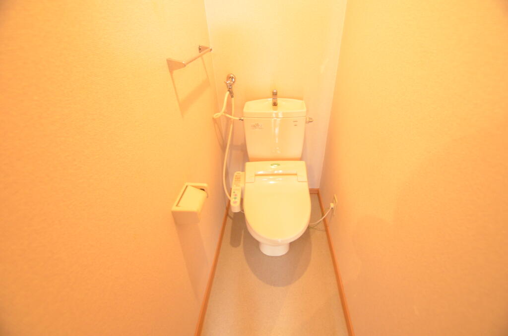 ラディアンスIのトイレ写真