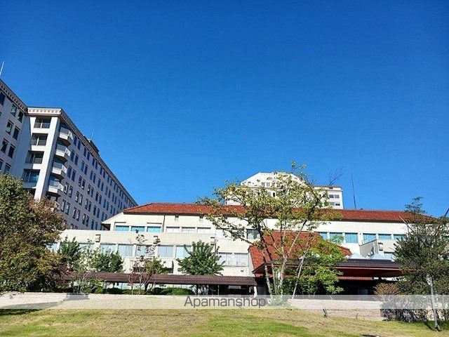 病院　倉敷中央病院（病院）まで500m