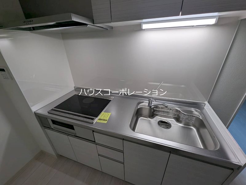 阪神本線 尼崎センタープール前駅 徒歩10分 3階建 築1年のキッチン写真