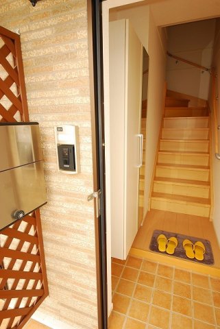 玄関　玄関です