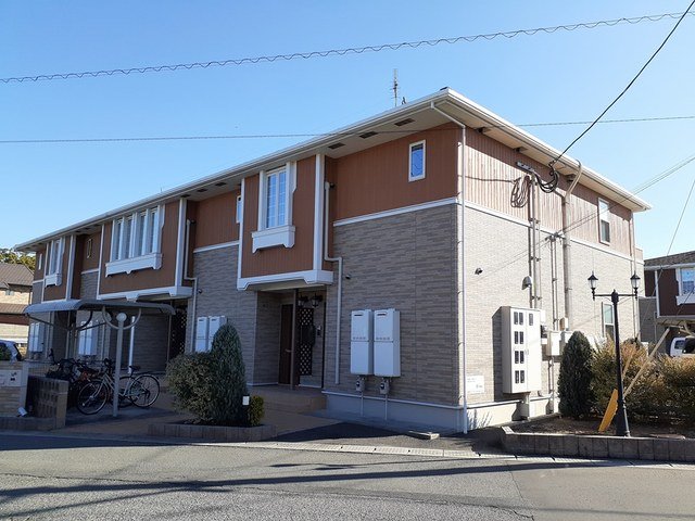 建物外観　落ち着いた雰囲気の外観です