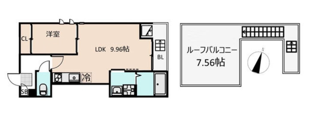 GRANDTIC PRIME 狭山の間取り写真