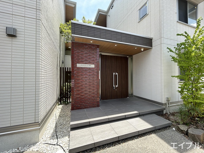 クレストヴェール清水の外観写真