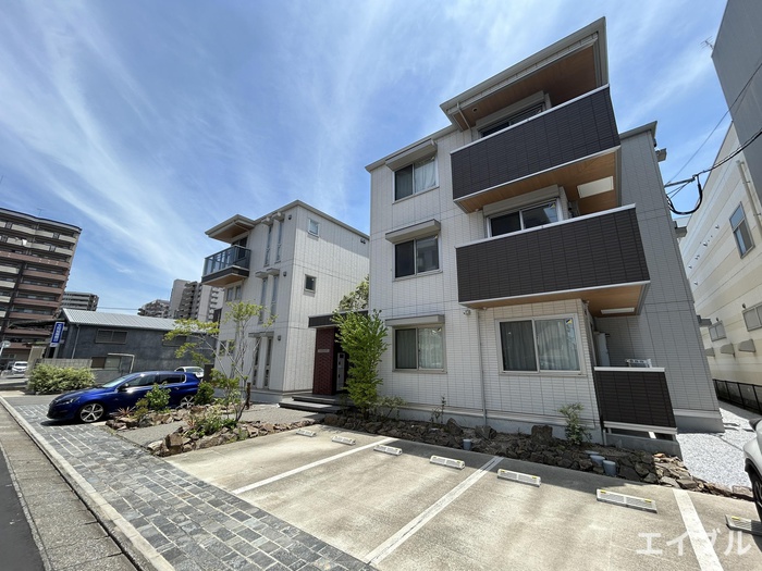 クレストヴェール清水の外観写真