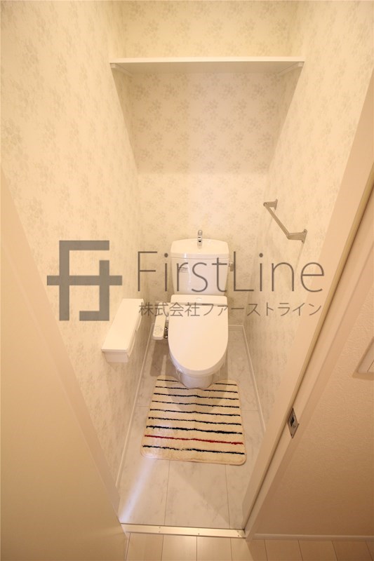 HARRYS天拝 2号棟のトイレ写真