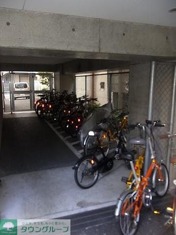 その他共有部分　敷地内駐輪場