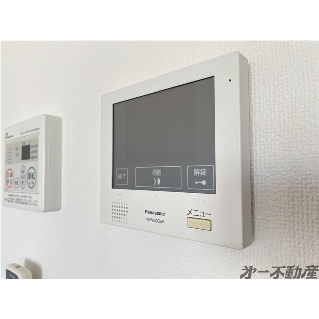 セキュリティ　モニター付インターホン