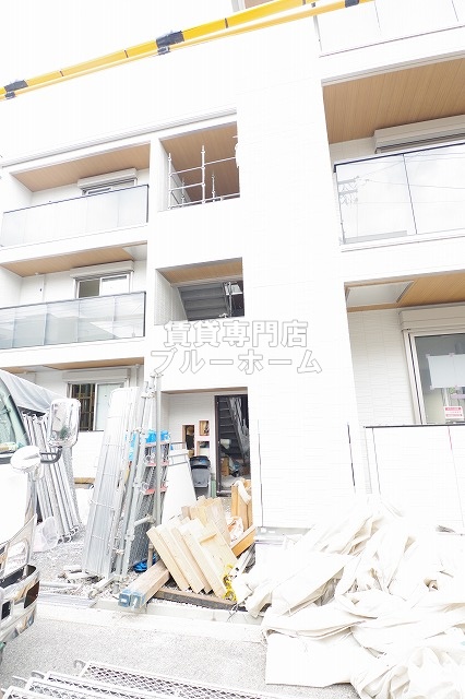 建物外観　完成予定の新築物件です！