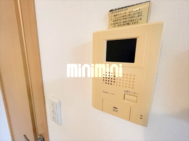 セキュリティ　モニタ付インターホン