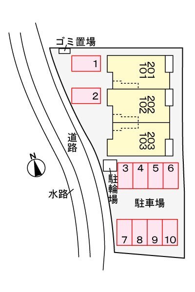 駐車場