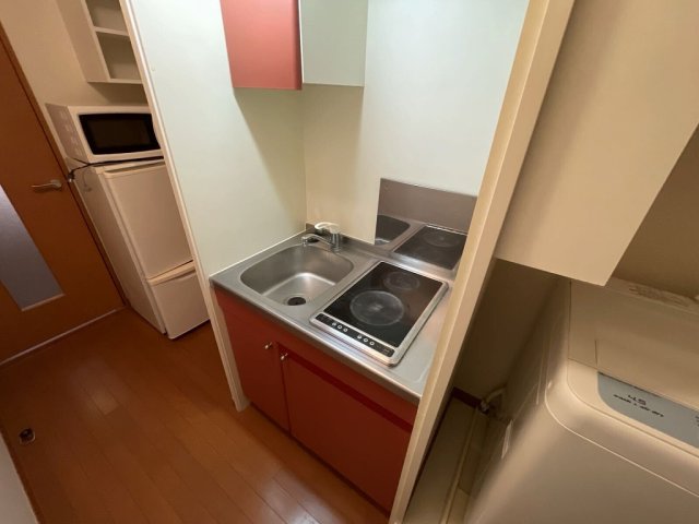 キッチン　お料理しやすいキッチンです